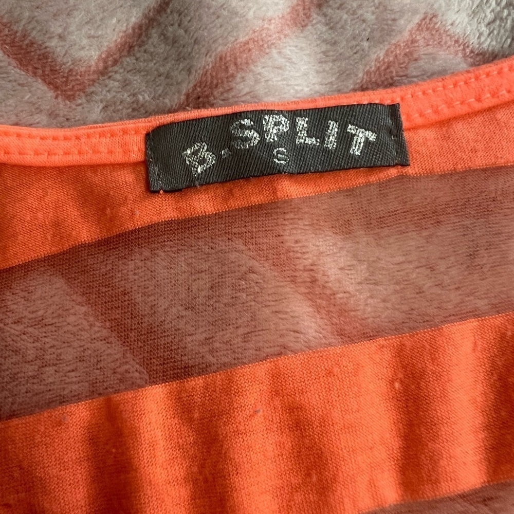 #226 Orange Cover up - Picture 2 of 5